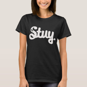 De Stuy Bedford Stuyvesant Brooklyn Dames T-shirt
