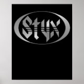 De STYX-band is een perfecte cadeau voor ventilato Poster (Voorkant)