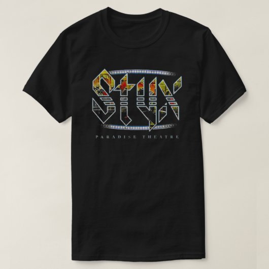 De STYX Band Paradise  Classic T-Shirt (Design voorkant)