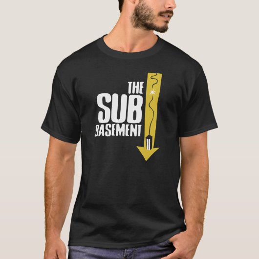 De subkelder t-shirt (Voorkant)