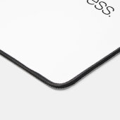 De Success Desk Mat van morgen (Hoek)