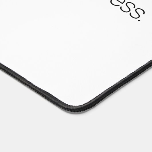 De Success Desk Mat van morgen (Hoek)