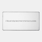 De Success Desk Mat van morgen (Voorkant)