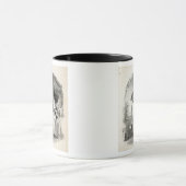 De succesvolle kandidaat mok (Midden)