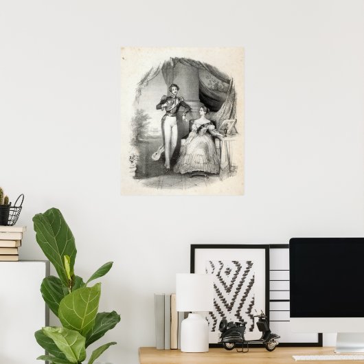 De succesvolle kandidaat poster (Thuiskantoor)