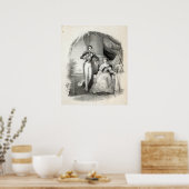 De succesvolle kandidaat poster (Keuken)