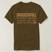 De succesvolle Persoon T-shirt (Design voorkant)