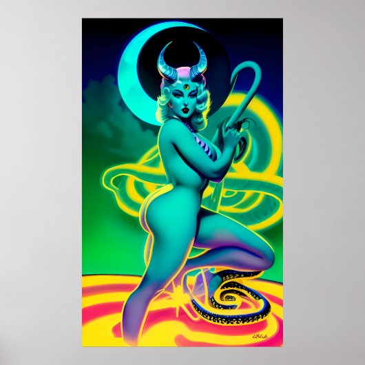 De Succubus Poster (Voorkant)