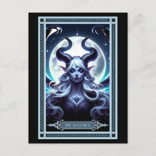 De Succubus Tarot Kaart