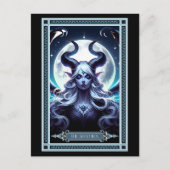 De Succubus Tarot Kaart (Voorkant)
