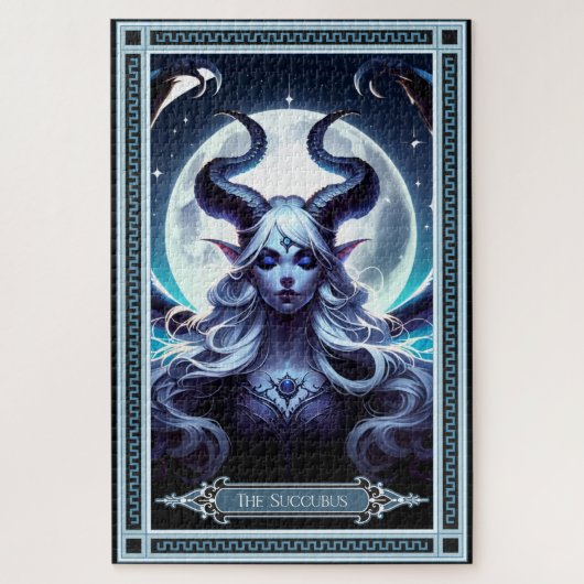 De Succubus Tarot Kaart Legpuzzel (Verticaal)