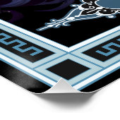 De Succubus Tarot Kaart Perfect Poster (Hoek)