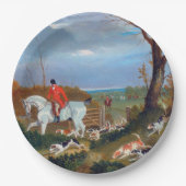 De Suffolk Hunt 1833 Fox Hunt Paper Bord (Voorkant)