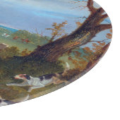 De Suffolk Hunt 1833 Vossenjacht  Snijplank (Hoek)