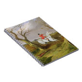 De Suffolk Hunt - Gone Away (olie op canvas) Notitieboek (Rechterzijde)