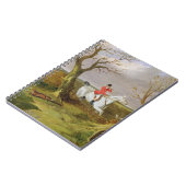 De Suffolk Hunt - Gone Away (olie op canvas) Notitieboek (Linkerzijde)
