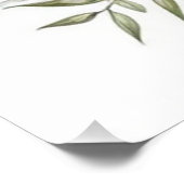 De Sugar Skull en Wildbloemen Wall Art Perfect Poster (Hoek)