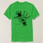 De Sugarcubes  Vervaagde Stijl1 T-shirt (Design voorkant)