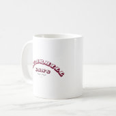 De Sugarhill Gang "Rapper's Delight" Koffiemok (Voorkant links)