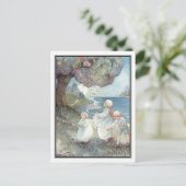 De Suiker-sloppenboom van Anne Anderson Briefkaart (Staand voorkant)