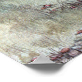 De Suiker-sloppenboom van Anne Anderson Poster (Hoek)