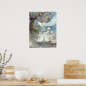 De Suiker-sloppenboom van Anne Anderson Poster (Keuken)