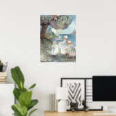 De Suiker-sloppenboom van Anne Anderson Poster (Thuiskantoor)