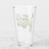 De suikerappel glas (Achterkant)