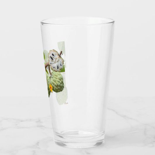 De suikerappel glas (Links)