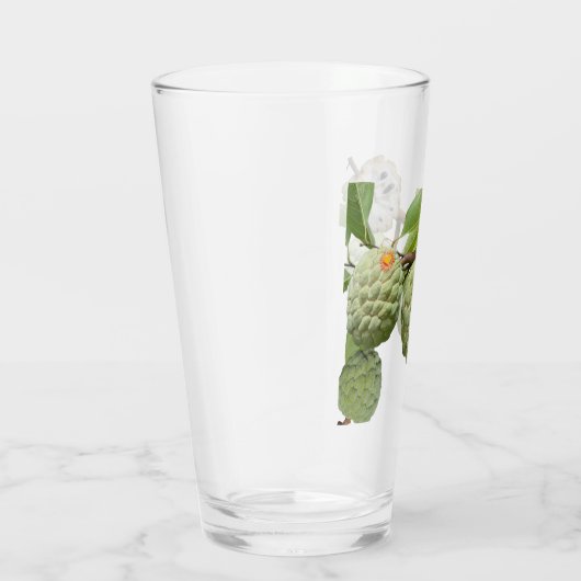 De suikerappel glas (Rechts)