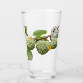 De suikerappel glas (Voorkant)