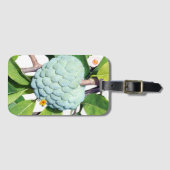 De suikerappel-kaartspelen bagagelabel (Voorkant (horizontaal))