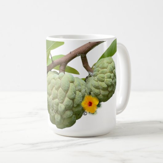 De suikerappel koffiemok (Voorkant rechts)