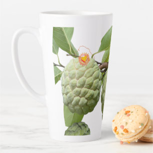 De suikerappel latte mok