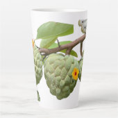 De suikerappel latte mok (Voorkant)