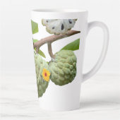 De suikerappel latte mok (Rechts)