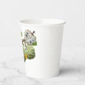 De suikerappel papieren bekers (Links)