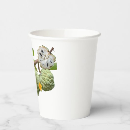 De suikerappel papieren bekers (Links)