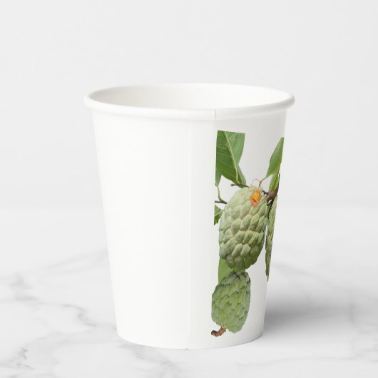 De suikerappel papieren bekers (Rechts)