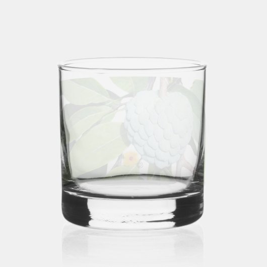 De suikerappel whisky glas (Achterkant)