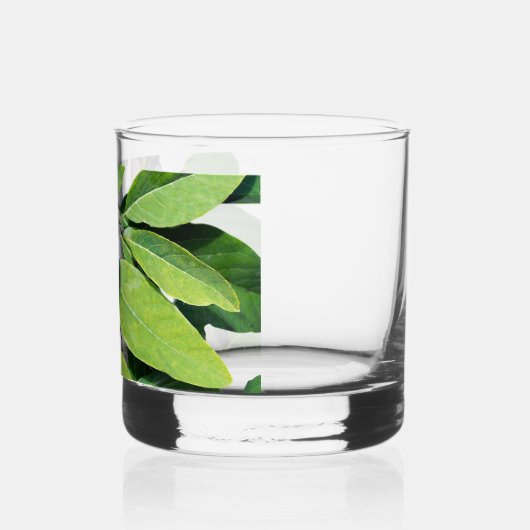 De suikerappel whisky glas (Links)