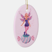 De Suikerroei van de Noordpool Keramisch Ornament (Rechts)