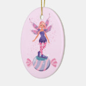 De Suikerroei van de Noordpool Keramisch Ornament (Links)