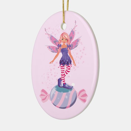 De Suikerroei van de Noordpool Keramisch Ornament (Links)