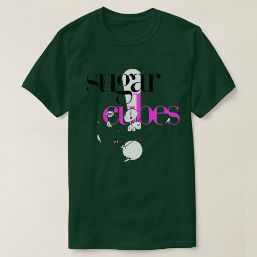 De suikerverlaging is te goed t-shirt (Design voorkant)