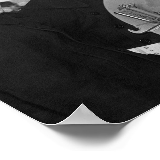 De Sullivan Brothers Aboard the USS Juneau Poster (Hoek)