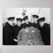 De Sullivan Brothers Aboard the USS Juneau Poster (Voorkant)