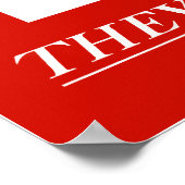 De Sullivan Brothers Poster (Hoek)