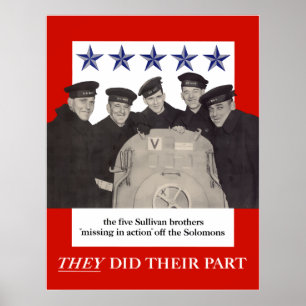 De Sullivan Brothers Poster