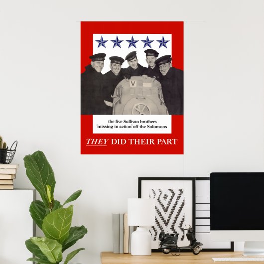 De Sullivanbroers deden hun deel Poster (Thuiskantoor)